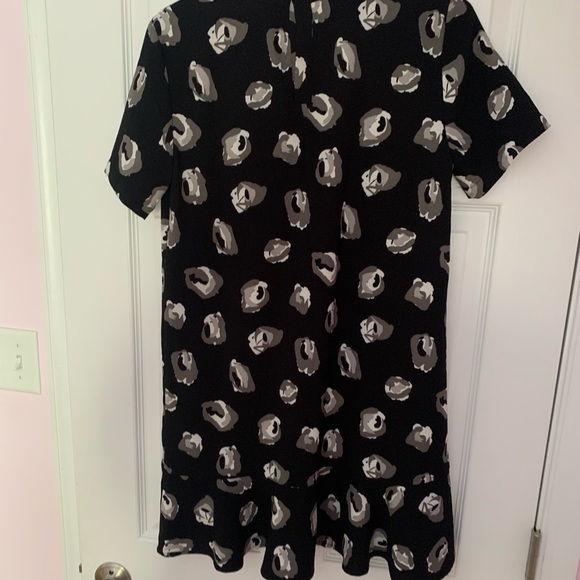 Mud Pie Crepe Black Dress - Picture 5 of 6